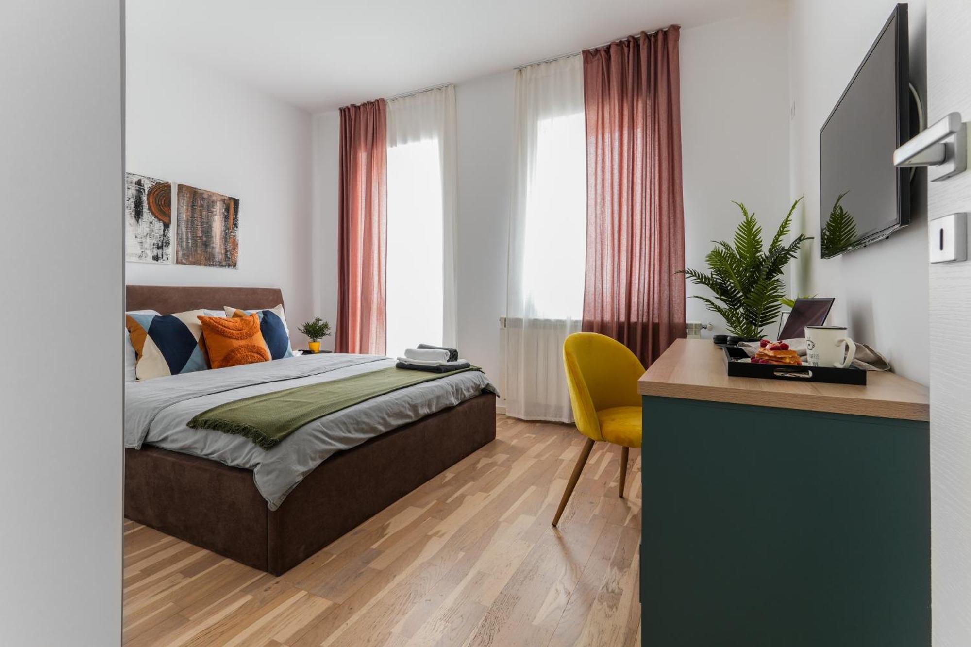 Amalia - Quiet 1Br Apartment With Parking & Wi-Fi บูคาเรสต์ ภายนอก รูปภาพ