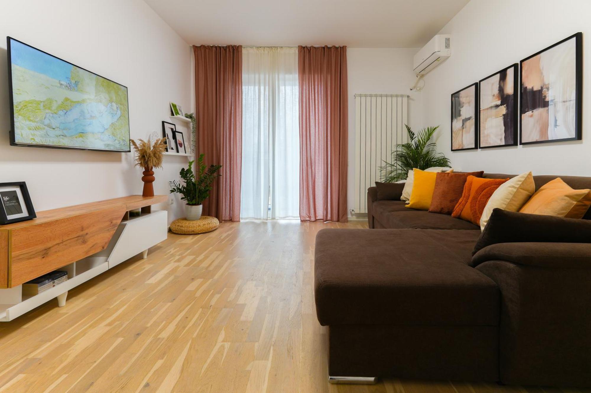 Amalia - Quiet 1Br Apartment With Parking & Wi-Fi บูคาเรสต์ ภายนอก รูปภาพ