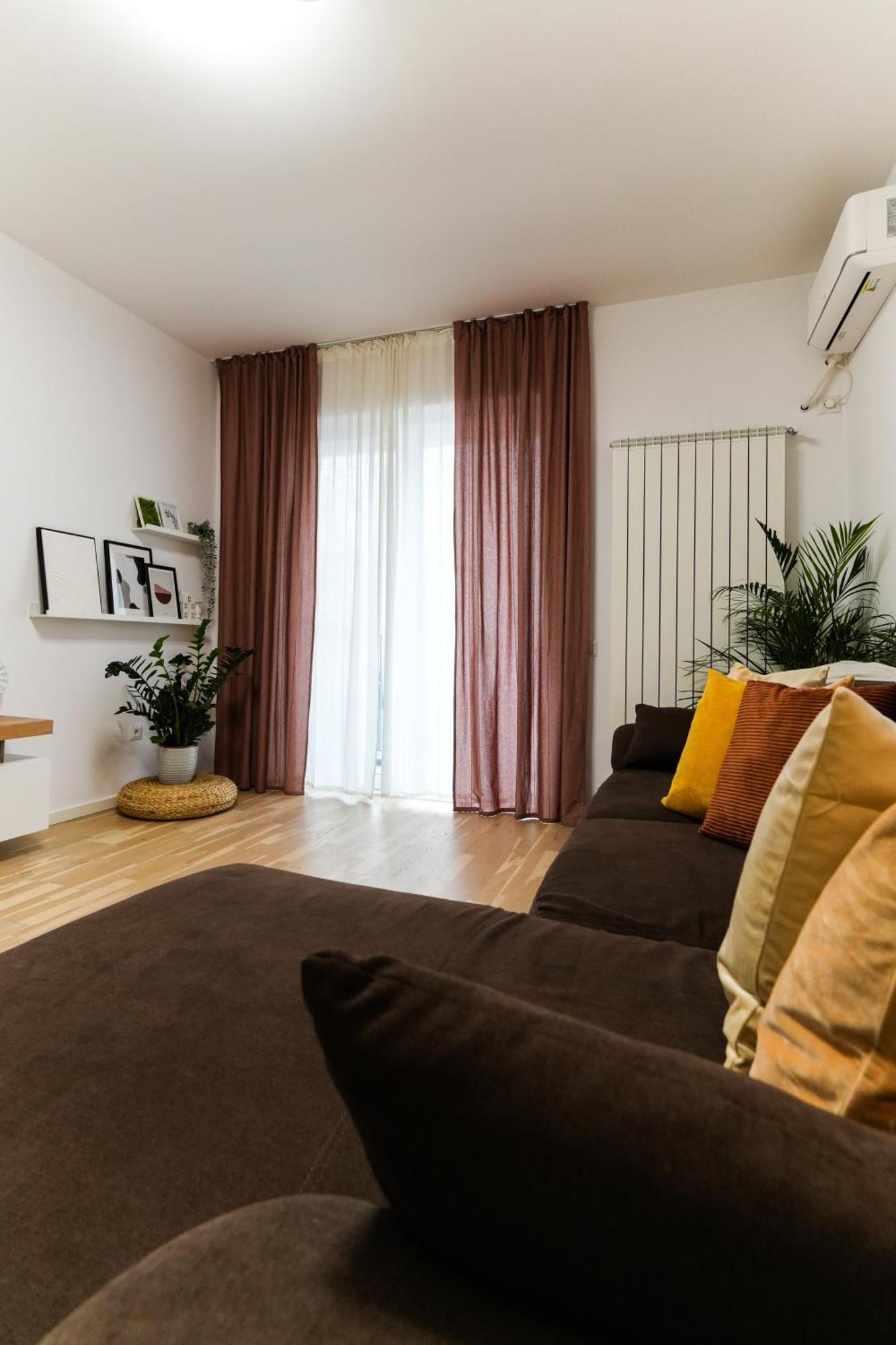 Amalia - Quiet 1Br Apartment With Parking & Wi-Fi บูคาเรสต์ ภายนอก รูปภาพ