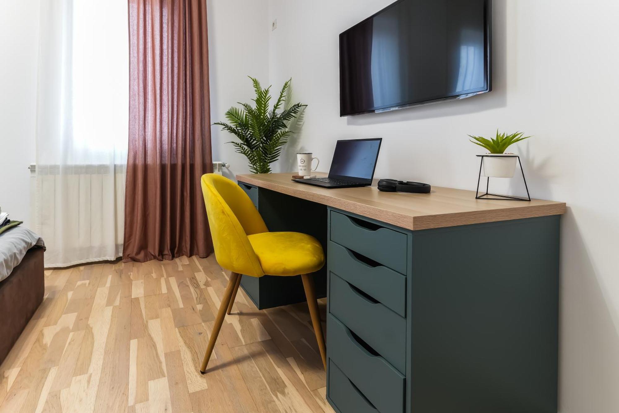 Amalia - Quiet 1Br Apartment With Parking & Wi-Fi บูคาเรสต์ ภายนอก รูปภาพ