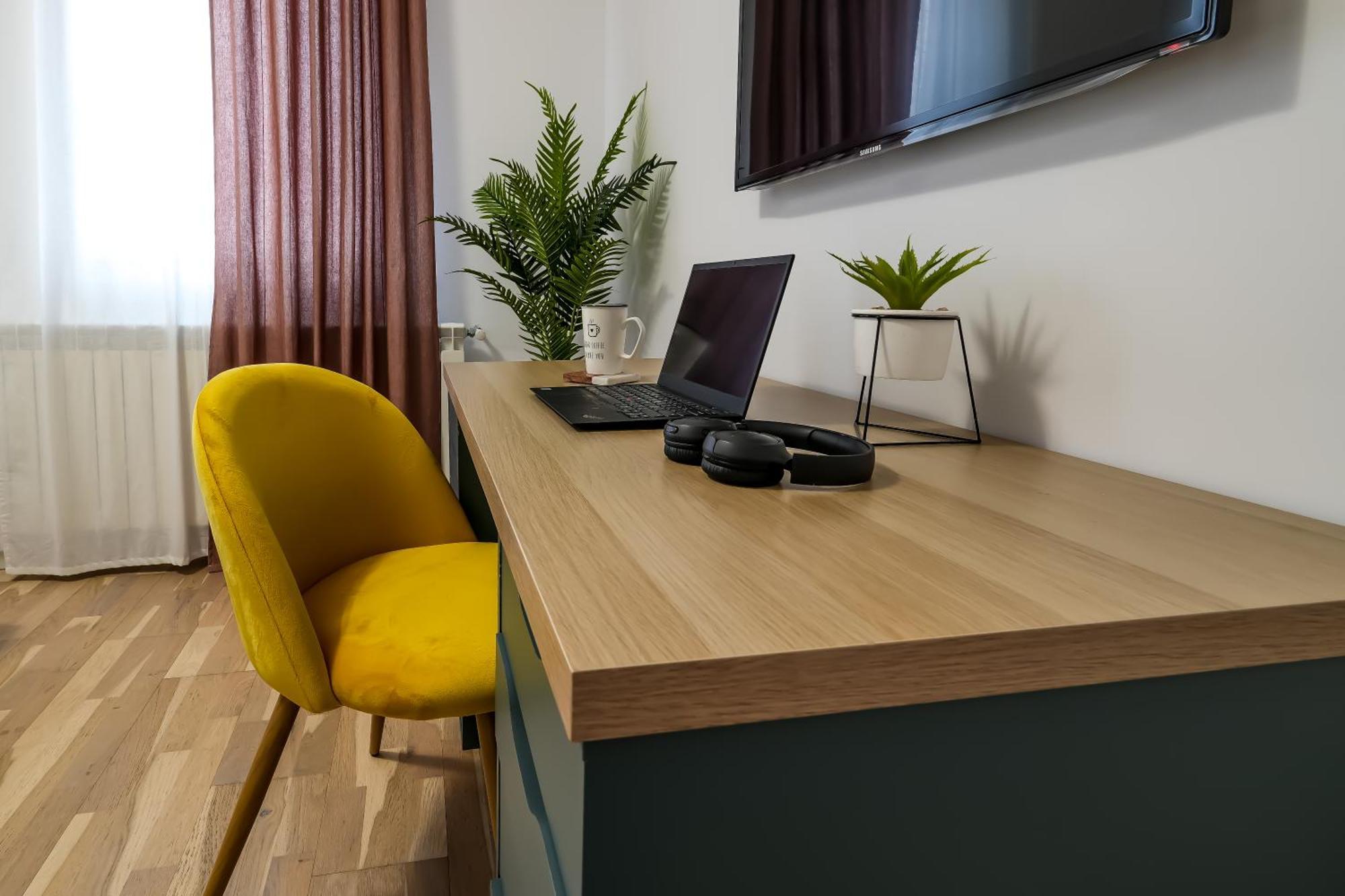 Amalia - Quiet 1Br Apartment With Parking & Wi-Fi บูคาเรสต์ ภายนอก รูปภาพ