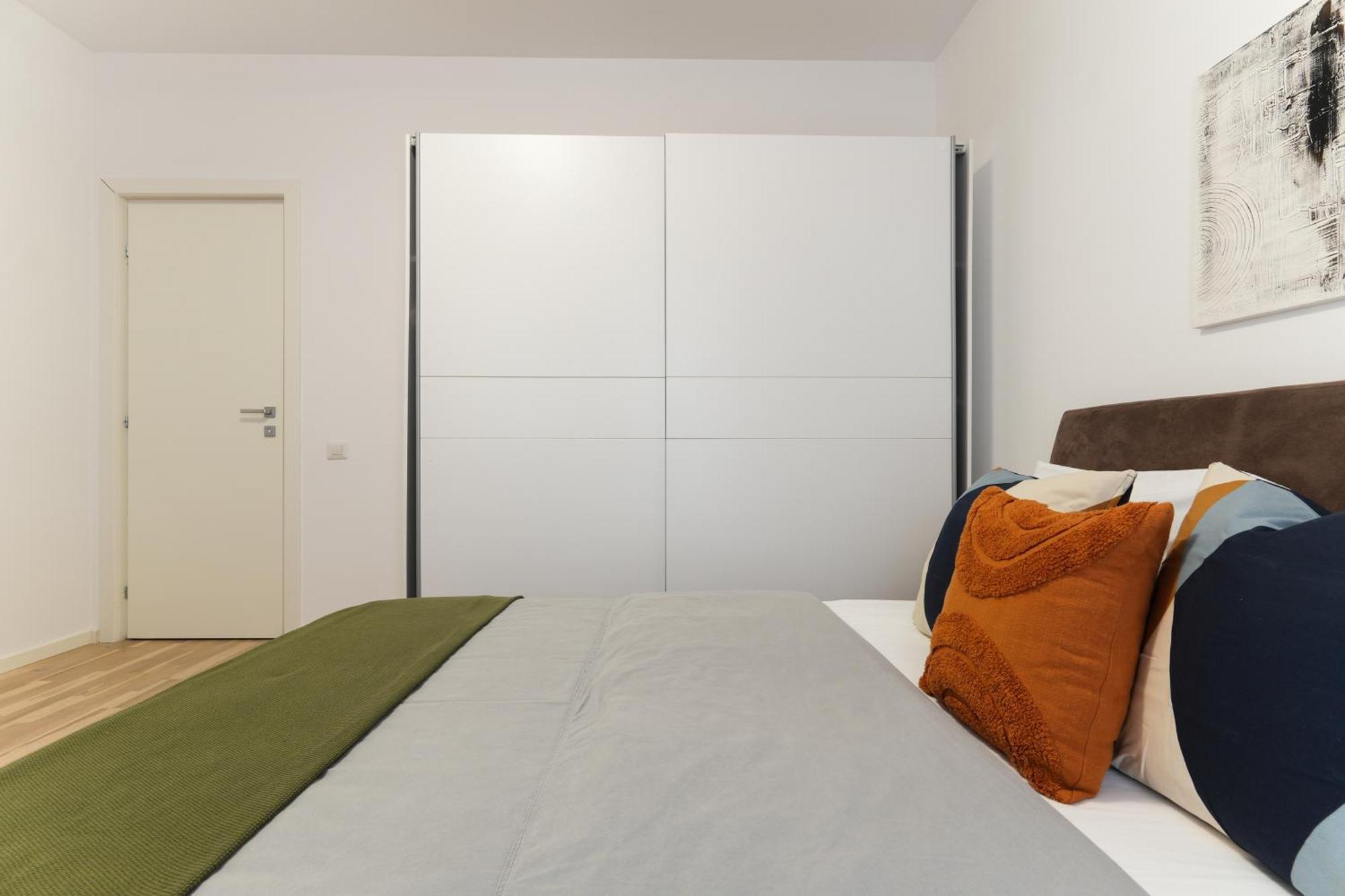 Amalia - Quiet 1Br Apartment With Parking & Wi-Fi บูคาเรสต์ ภายนอก รูปภาพ