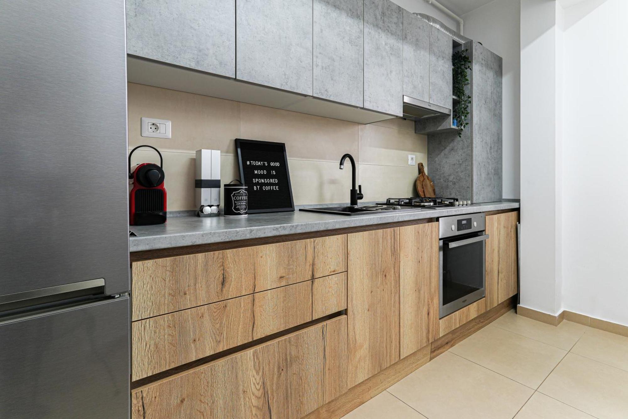 Amalia - Quiet 1Br Apartment With Parking & Wi-Fi บูคาเรสต์ ภายนอก รูปภาพ